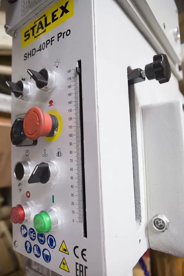 Станок сверлильный редукторный STALEX SHD-40PF Pro, арт. CN1513: фото 2