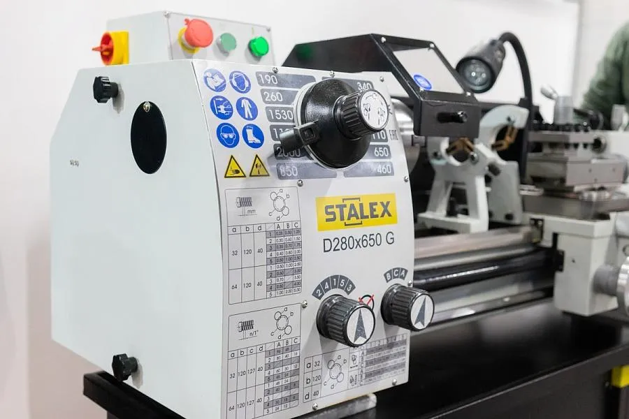 Станок токарный Stalex D280x650G, арт. CN1232: фото 2