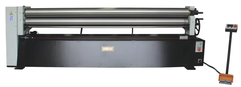 Станок вальцовочный электромеханический Stalex ESR-2550х2.5E, арт. CN963