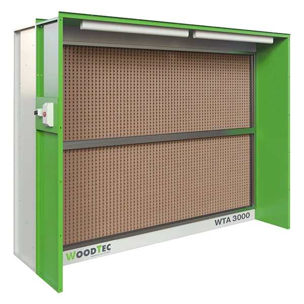 Сухая окрасочная камера WoodTec WTА 3000, арт. CN90