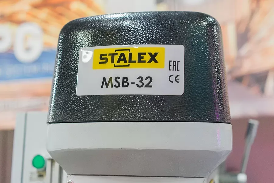 Сверлильно-резьбонарезной станок STALEX MSB-32, арт. CN1359: фото 2