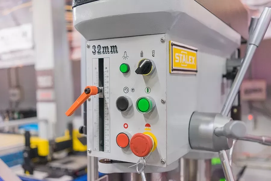 Сверлильно-резьбонарезной станок STALEX MSB-32, арт. CN1359: фото 4