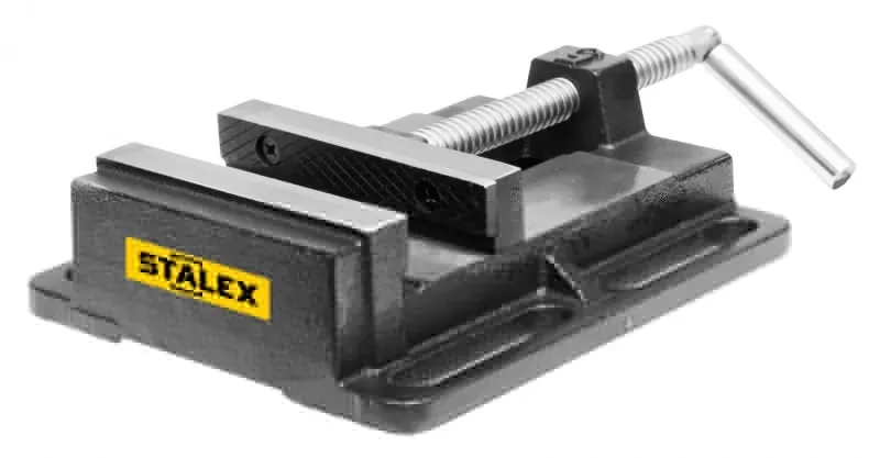 Тиски сверлильные STALEX "Бульдог" 125Х128 мм, арт. CN1195