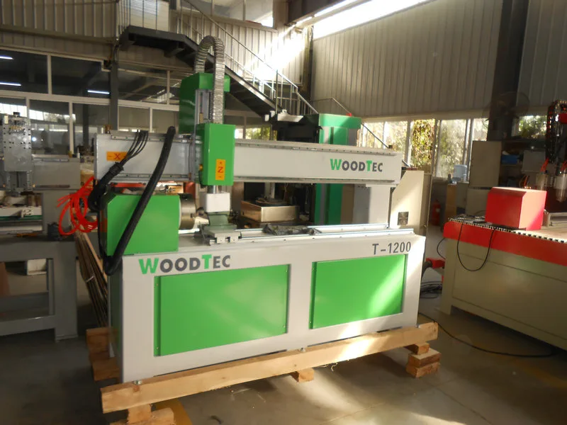 Токарно-фрезерный станок с ЧПУ WoodTec T 1200, арт. CN270: фото 5