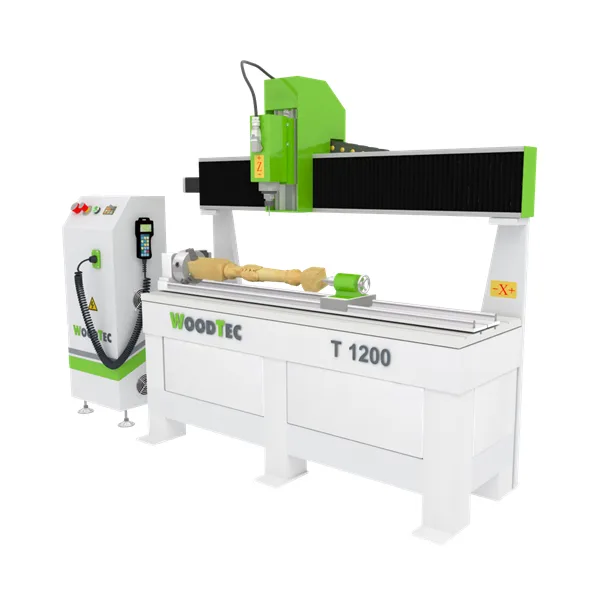 Токарно-фрезерный станок с ЧПУ WoodTec T 1200, арт. CN270