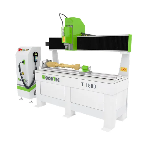 Токарно-фрезерный станок с ЧПУ WoodTec T 1500, арт. CN271