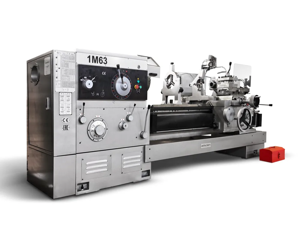 Токарно-винторезный станок MetalCraft 1M63-1500, арт. 00103881