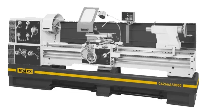 Токарно-винторезный станок STALEX C6266A/3000 (Аналог токарного станка 1М63, ДИП300), арт. CN1449