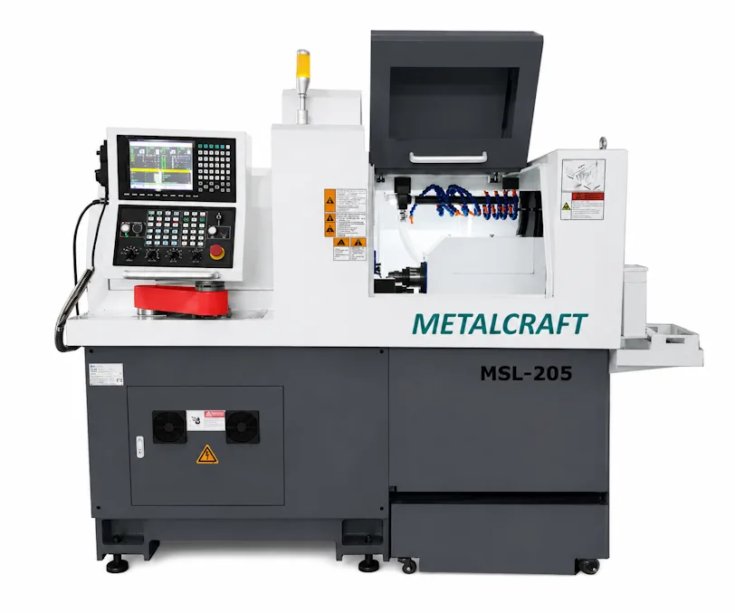 Токарный автомат продольного точения MSL-205 MetalCraft, арт. 00110958