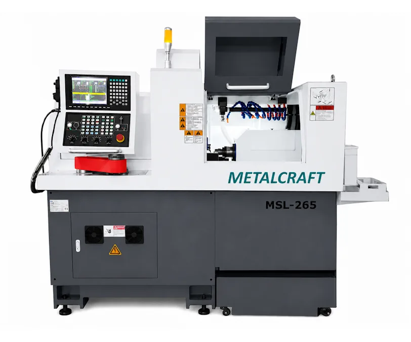 Токарный автомат продольного точения MSL-265 MetalCraft, арт. 00110660