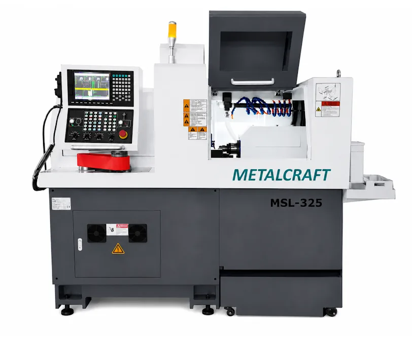 Токарный автомат продольного точения MSL-325 MetalCraft, арт. 00110867