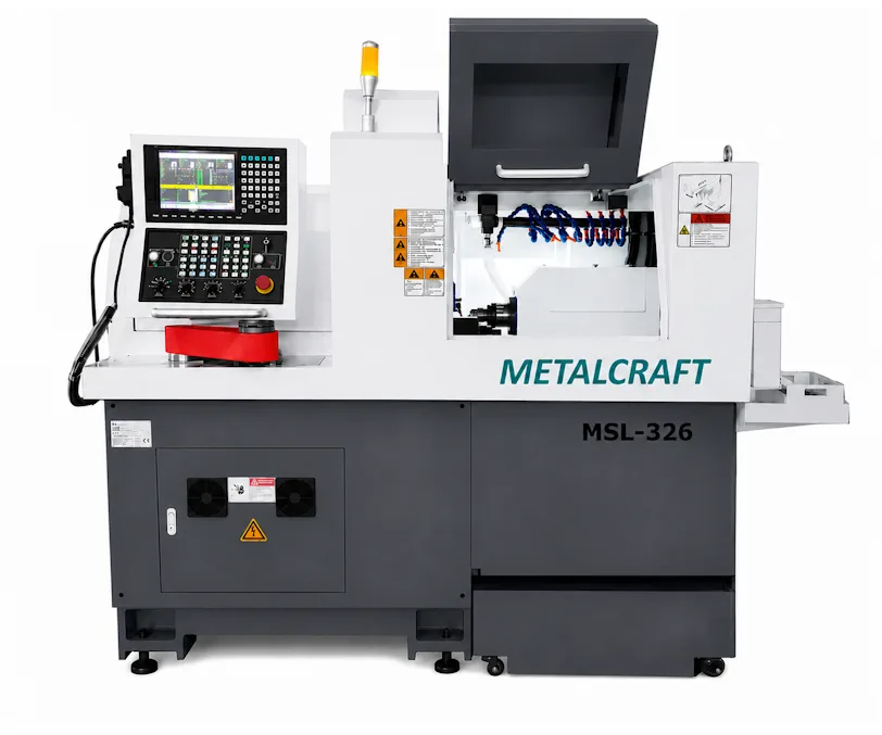 Токарный автомат продольного точения MSL-326 MetalCraft, арт. 00110808