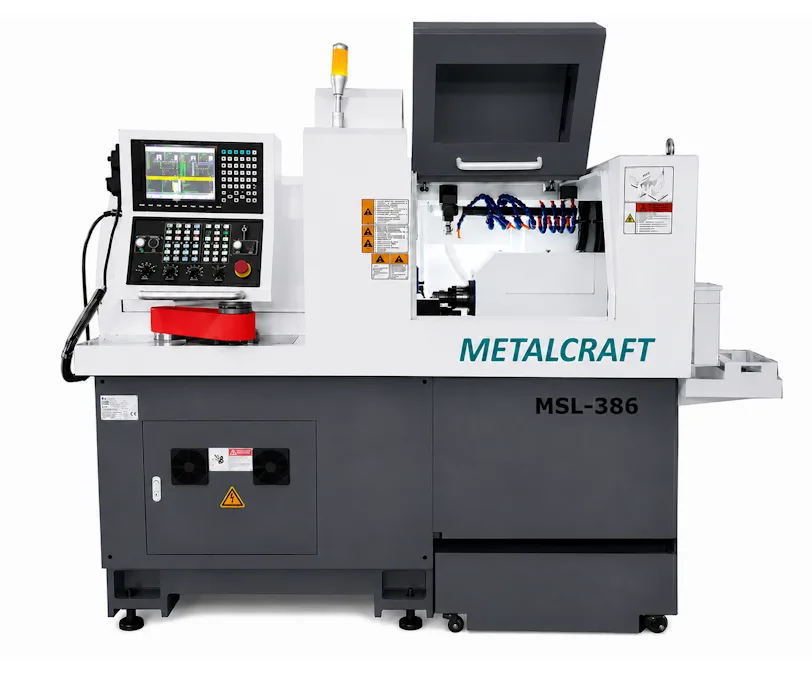 Токарный автомат продольного точения MSL-386 MetalCraft, арт. 00110964