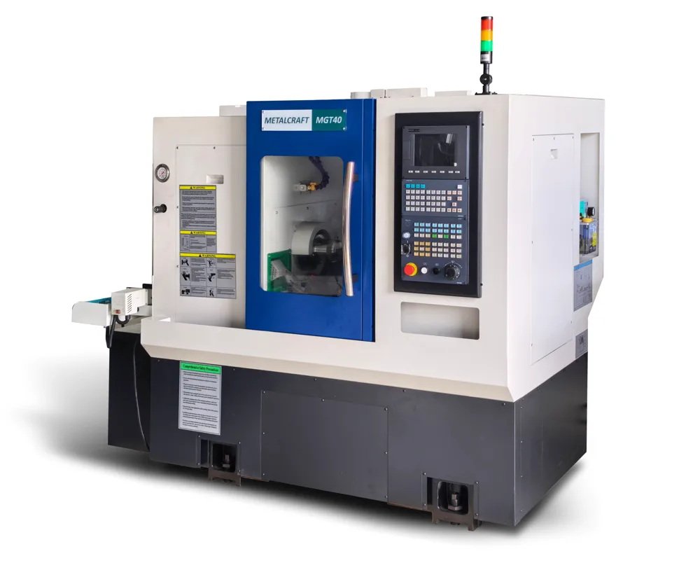 Токарный станок MetalCraft MGT40.C.O с ЧПУ Syntec, с конвейером, с фильтром масляного тумана, арт. 00136744