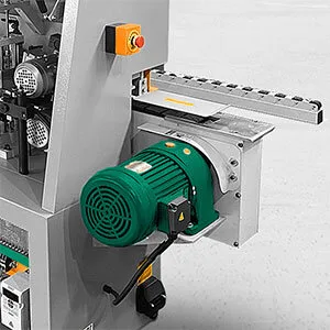 Кромкооблицовочный станок TS50A Compact ( с прифуговкой ) ТопСтанки, арт. TS50А Compact: фото 6