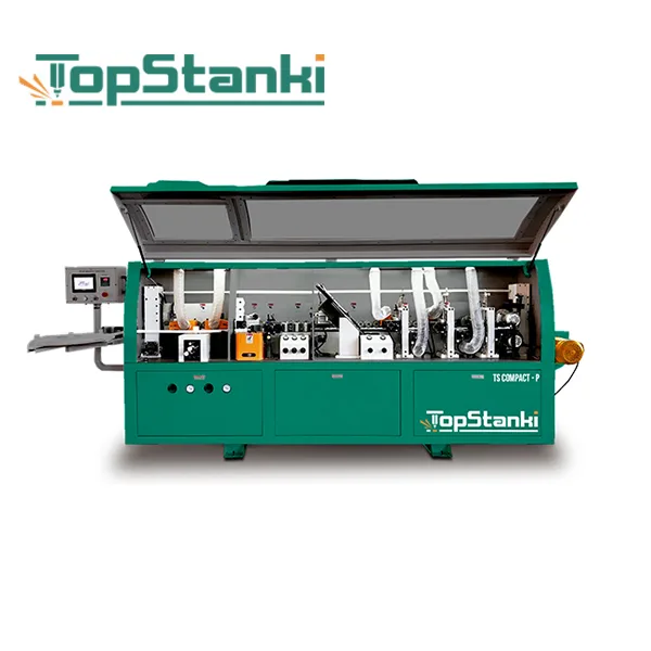 Кромкооблицовочный станок TS50A Compact ( с прифуговкой ) ТопСтанки, арт. TS50А Compact