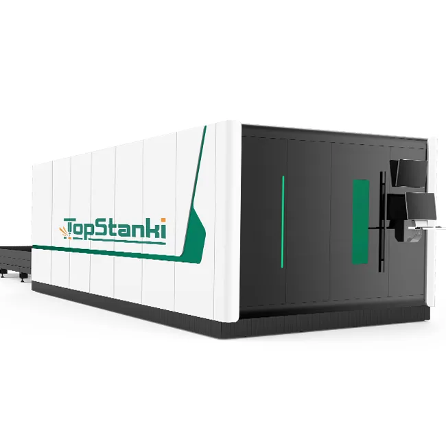 Лазерный станок PG6020 20000w с защитной кабиной ТопСтанки, арт. PG 6020 20000w