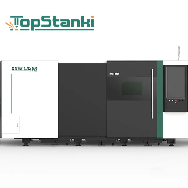 Лазерный станок с ЧПУ R8015 6000w с автоматической рулонной подачей ТопСтанки: фото 4