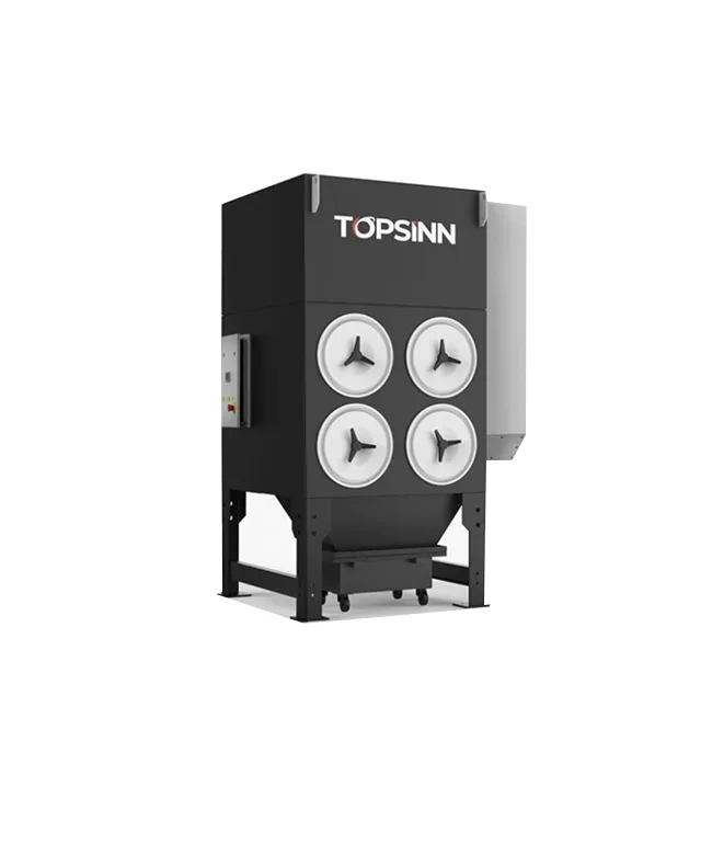 Промышленная фильтрационная установка для станков лазерной резки TODC-4L ТопСтанки, арт. TOPSINN TODC-4L