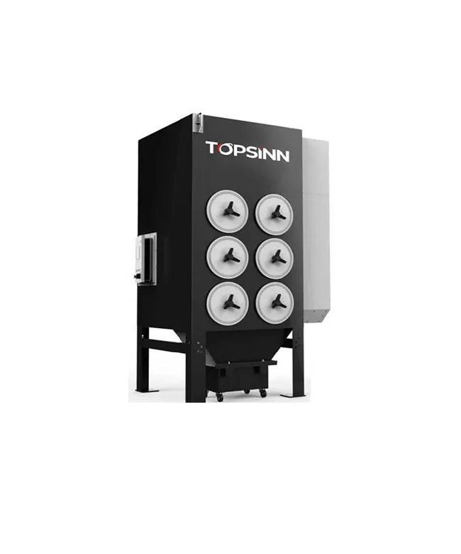 Промышленная фильтрационная установка для станков лазерной резки TODC-6L ТопСтанки, арт. TOPSINN TODC-6L