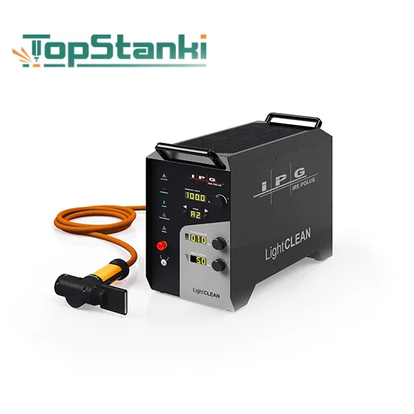 Ручная Лазерная чистка металла LightCLEAN 2000w ТопСтанки