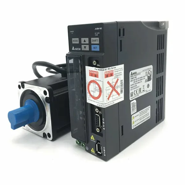 Сервомоторы Delta 750w с редуктором ТопСтанки