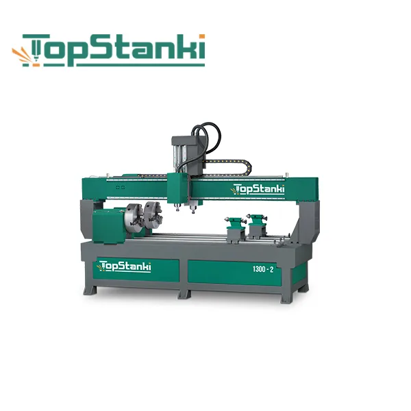 Токарно фрезерный станок с ЧПУ по дереву TS-1500 ТопСтанки