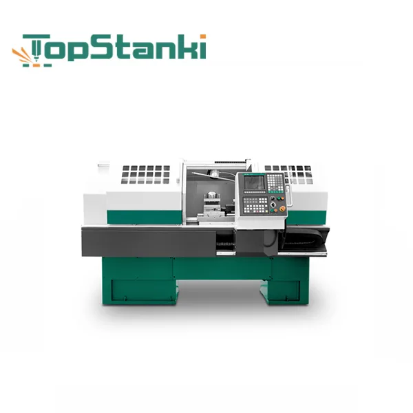 Токарный станок с ЧПУ по металлу CKE-6150 ТопСтанки