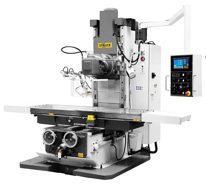 Универсально-фрезерный станок STALEX BFM2500 Servo, арт. CN1602