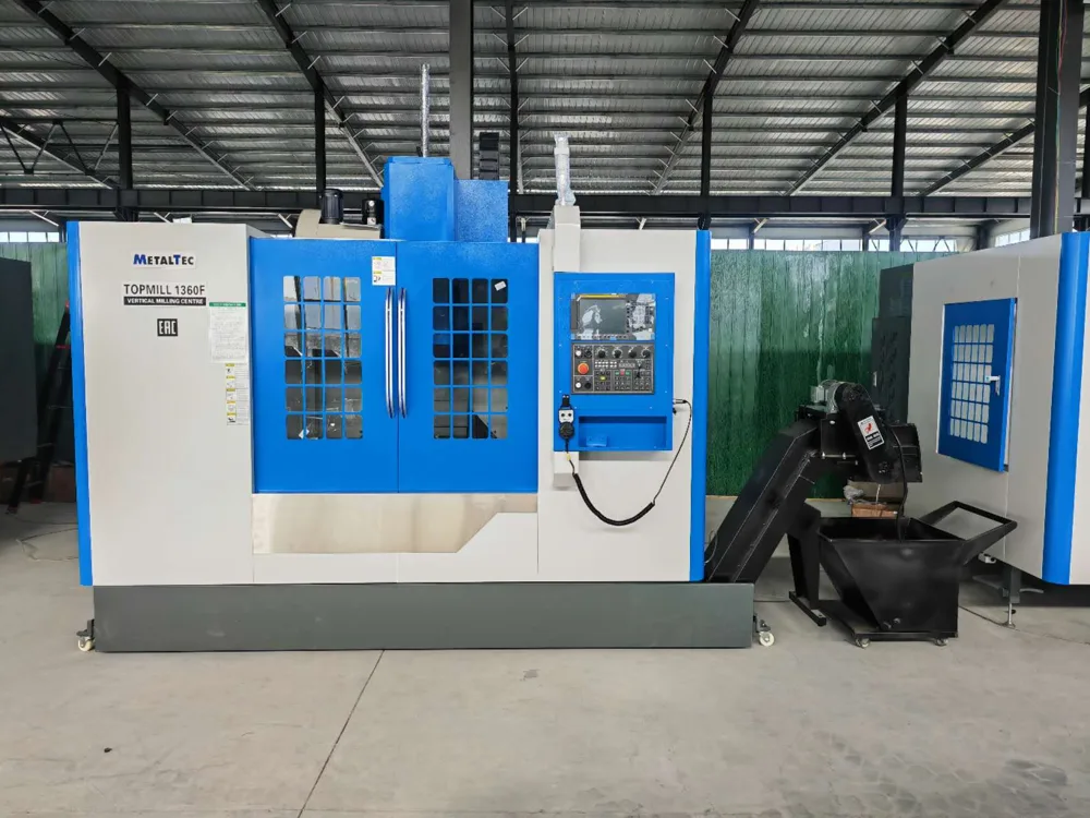 MetalTec TOPMILL 1360K вертикальный обрабатывающий центр с ЧПУ: фото 2