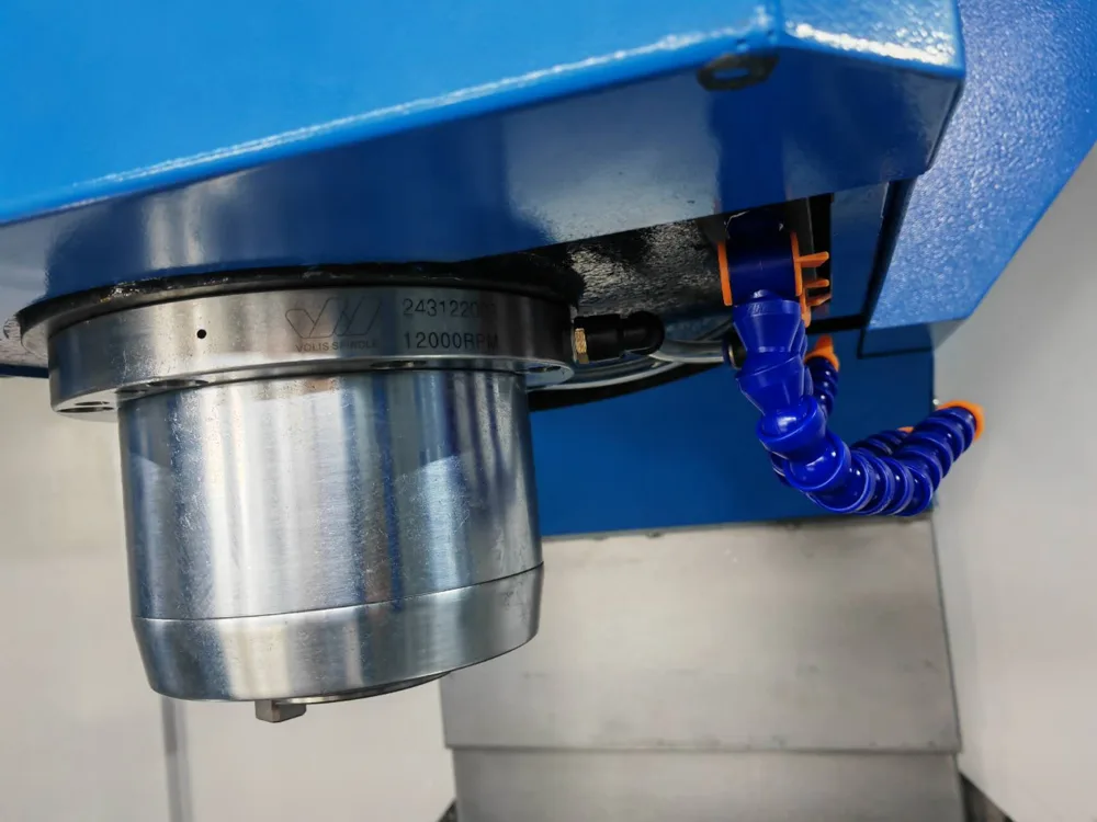 MetalTec TOPMILL 1360K вертикальный обрабатывающий центр с ЧПУ: фото 3