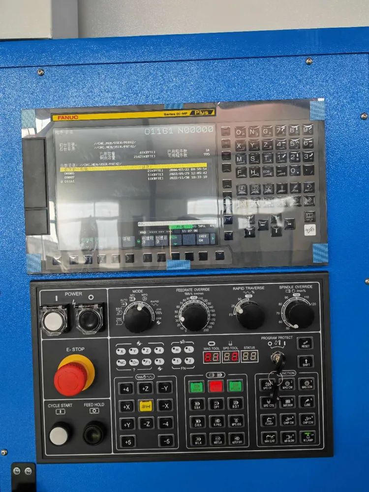 MetalTec TOPMILL 1360K вертикальный обрабатывающий центр с ЧПУ: фото 5