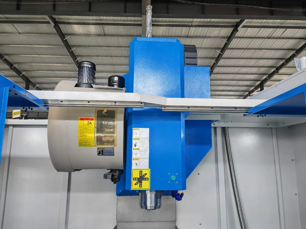 MetalTec TOPMILL 1360K вертикальный обрабатывающий центр с ЧПУ: фото 6