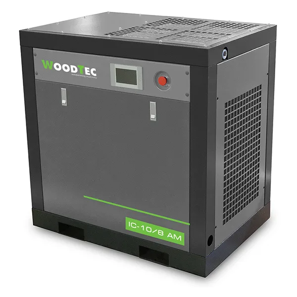 Винтовой маслозаполненный компрессор WoodTec IC 10 AM, арт. CN258