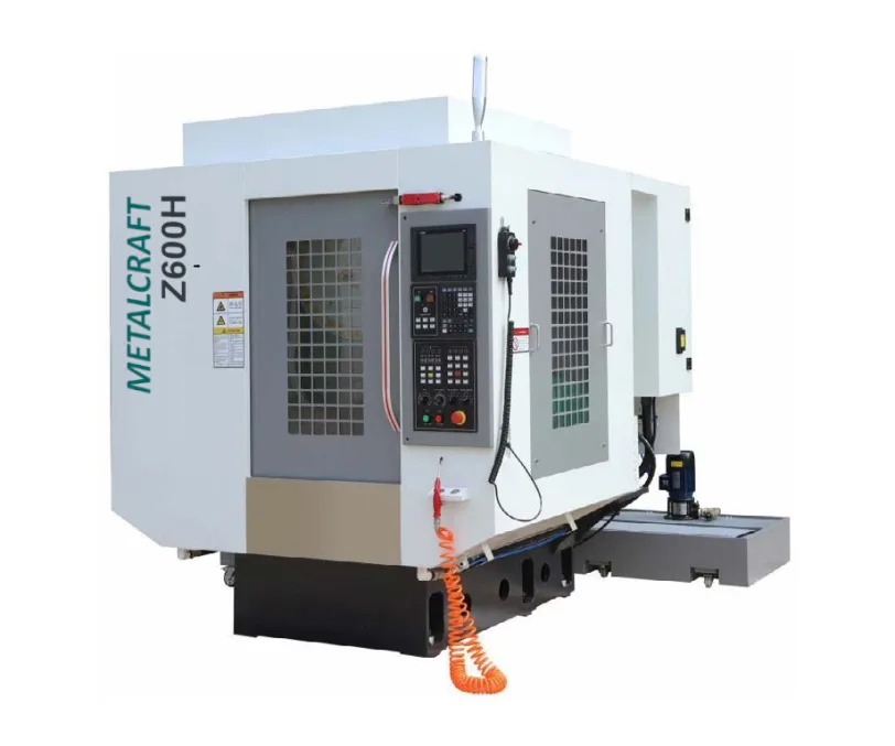 Высокоскоростной сверлильно-фрезерный станок MetalCraft Z600H с ЧПУ Fanuc 0i Mf(5) Plus, арт. 00106375