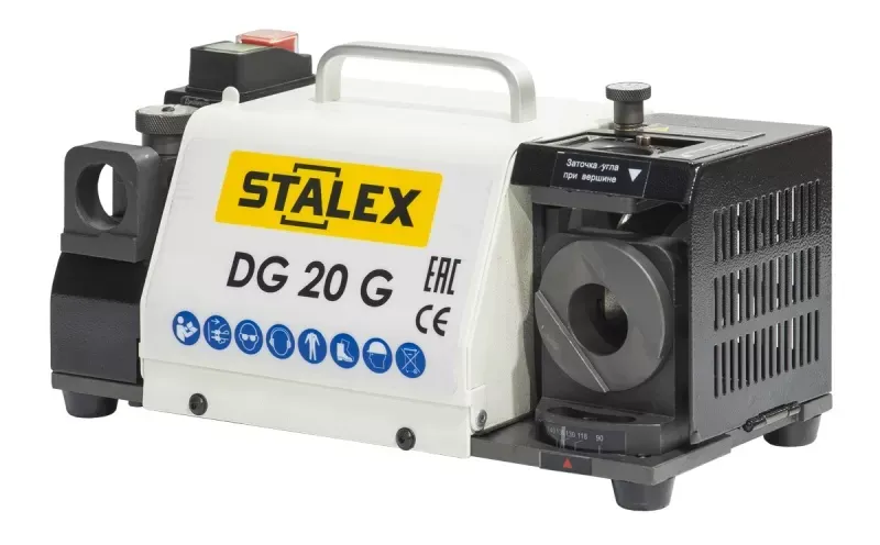 Заточной станок для сверл STALEX DG-20G, арт. CN1140