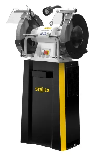 Заточный станок с вытяжкой STALEX DS400, арт. CN1227